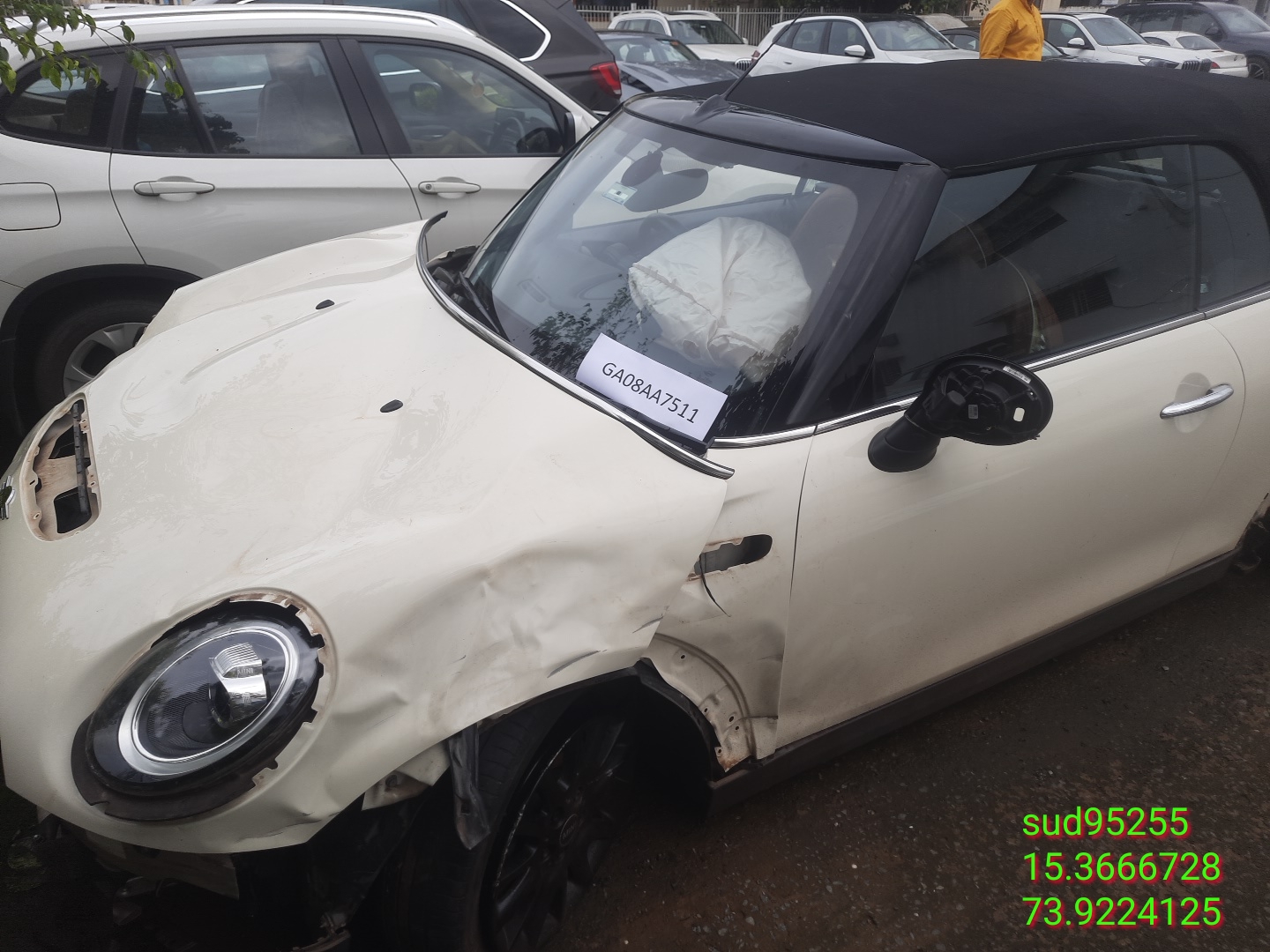  BMW  MINI COOPER S CONVERTIBLE